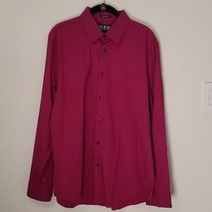 Mens Express 1MX Modern Fit dress shirt